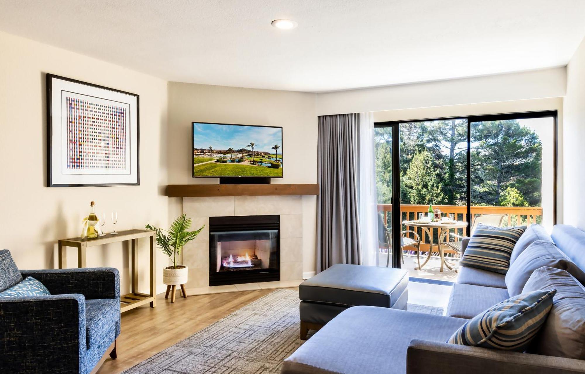 Seascape Beach Resort Aptos Eksteriør bilde